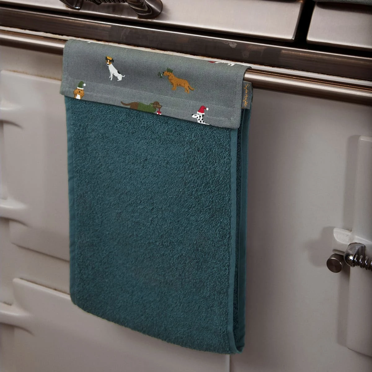 Christmas Dogs Roller Hand Towel - Image 2