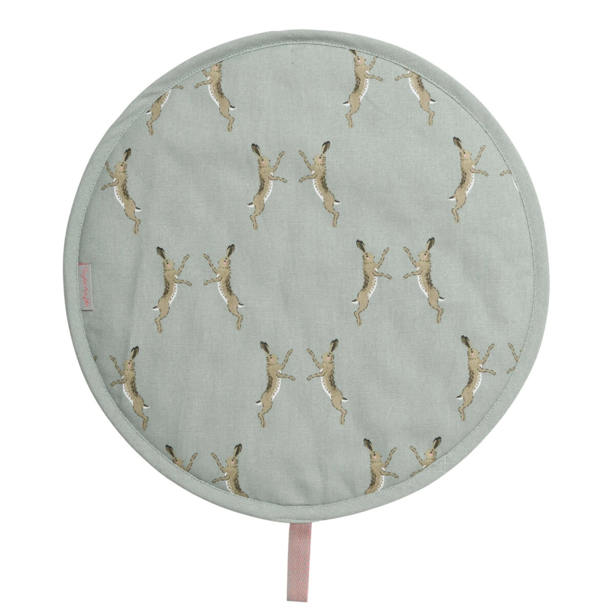 Boxing Hares Circular Hob Cover