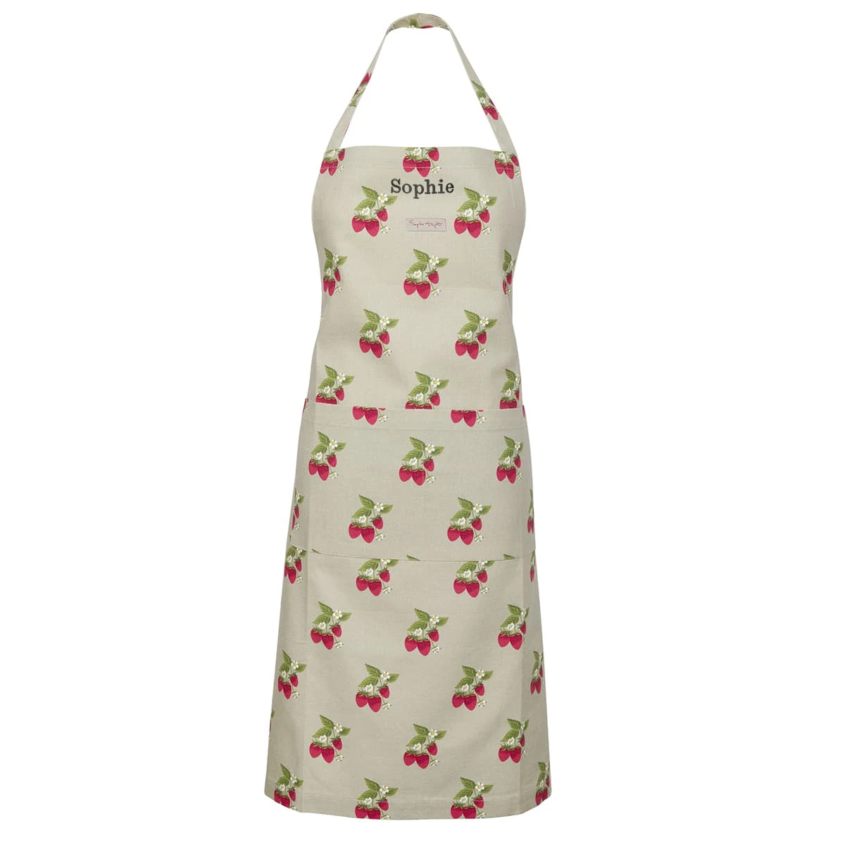 Strawberries Adult Apron - Image 4