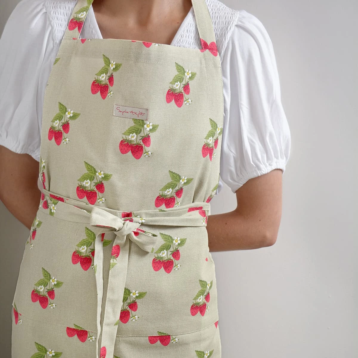 Strawberries Adult Apron