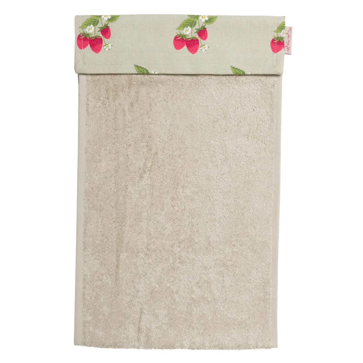 Strawberries Roller Hand Towel