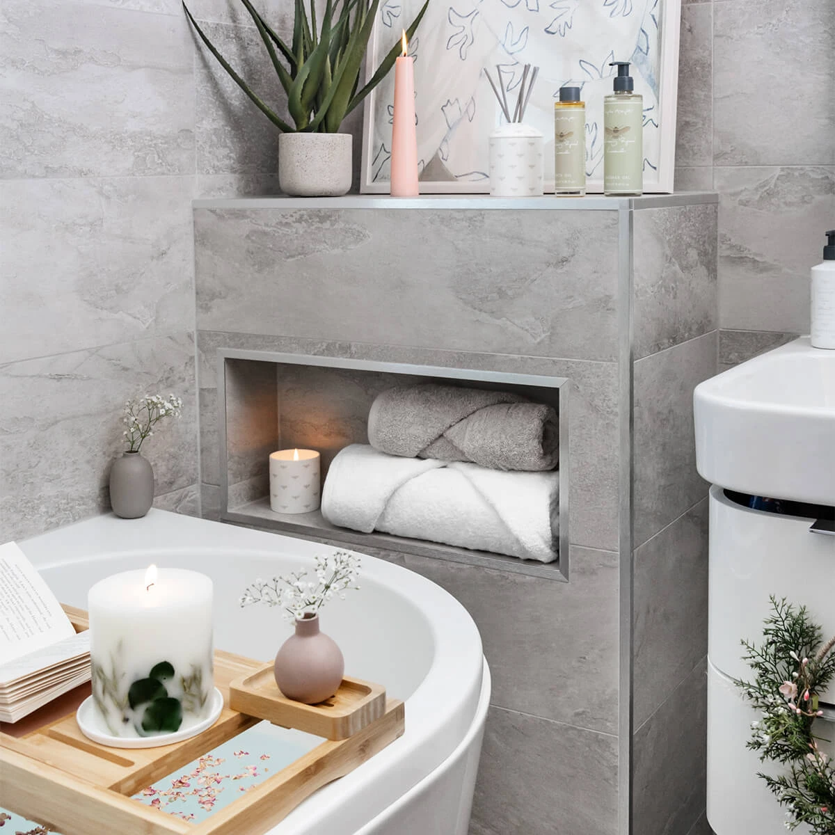 Elephant Hand Towel - Image 5