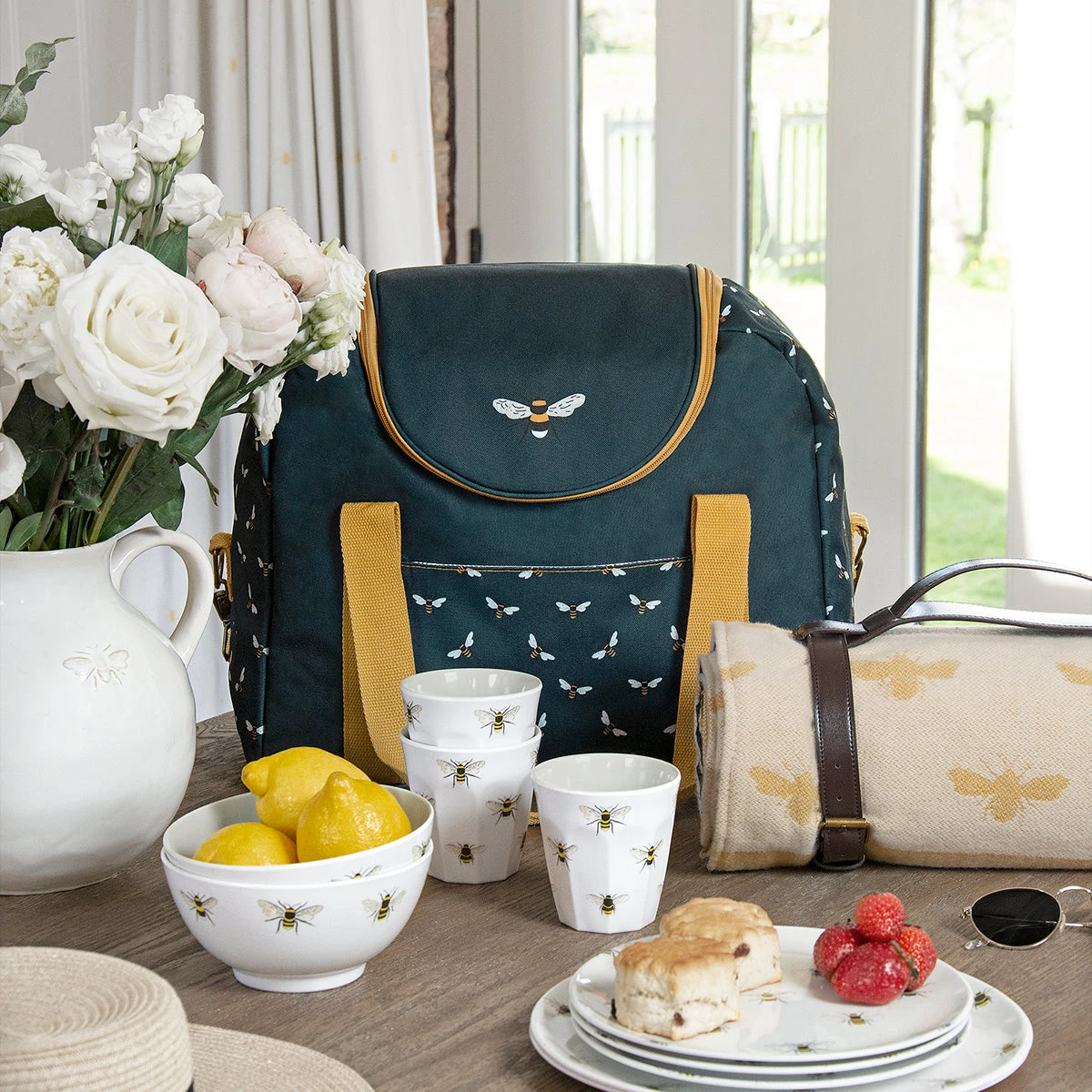 Bees Melamine Side Plate - Image 6