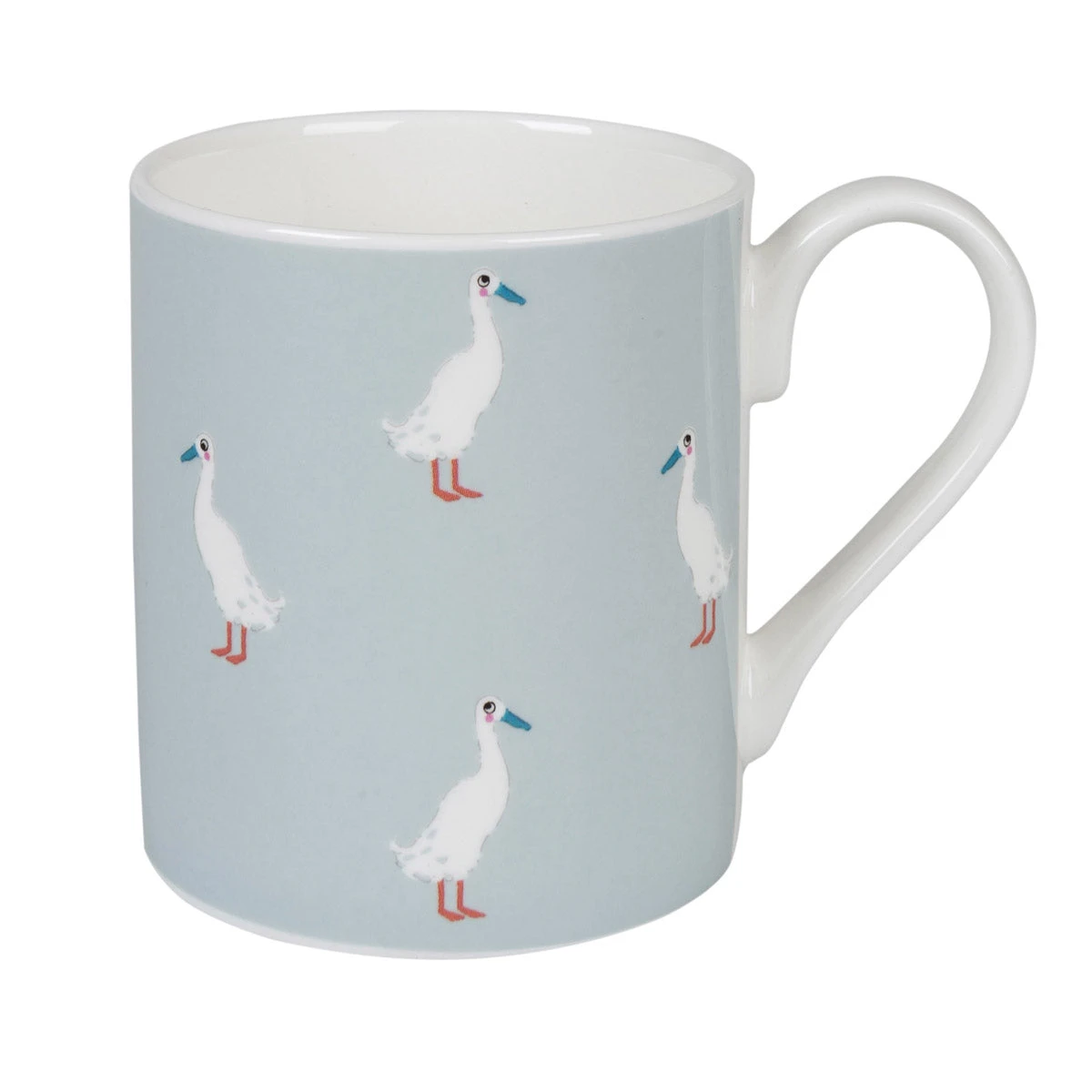 Runner Duck Coloured Mug