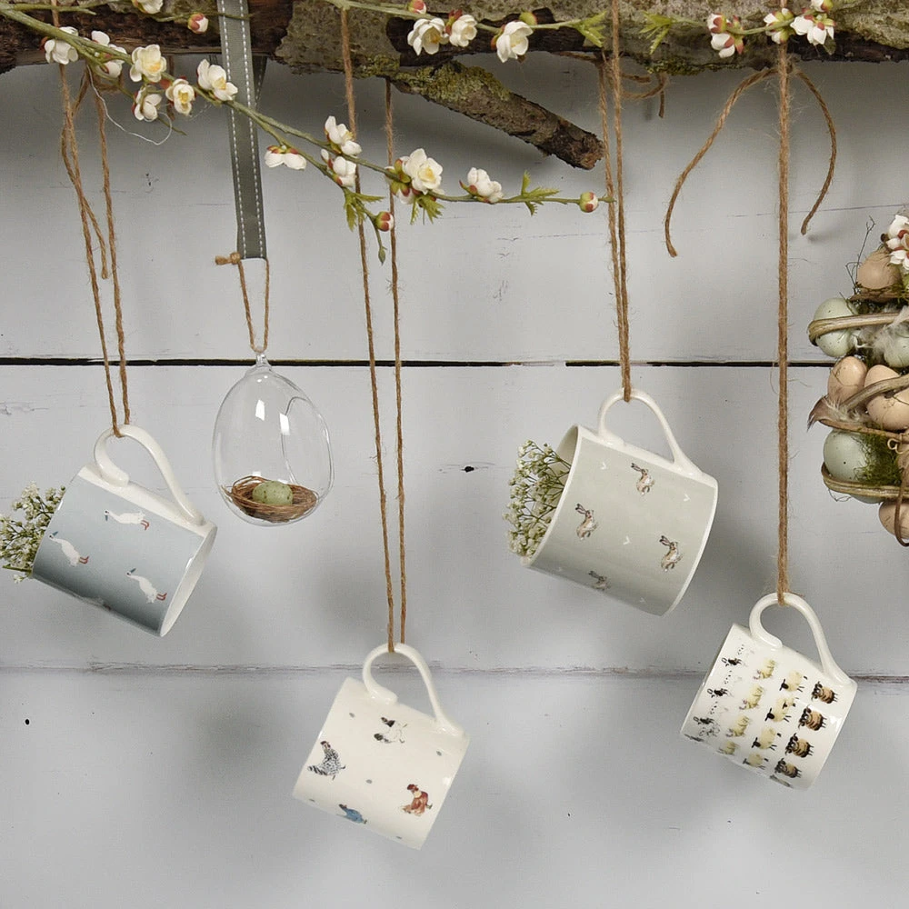 Runner Duck Coloured Mug - Image 5