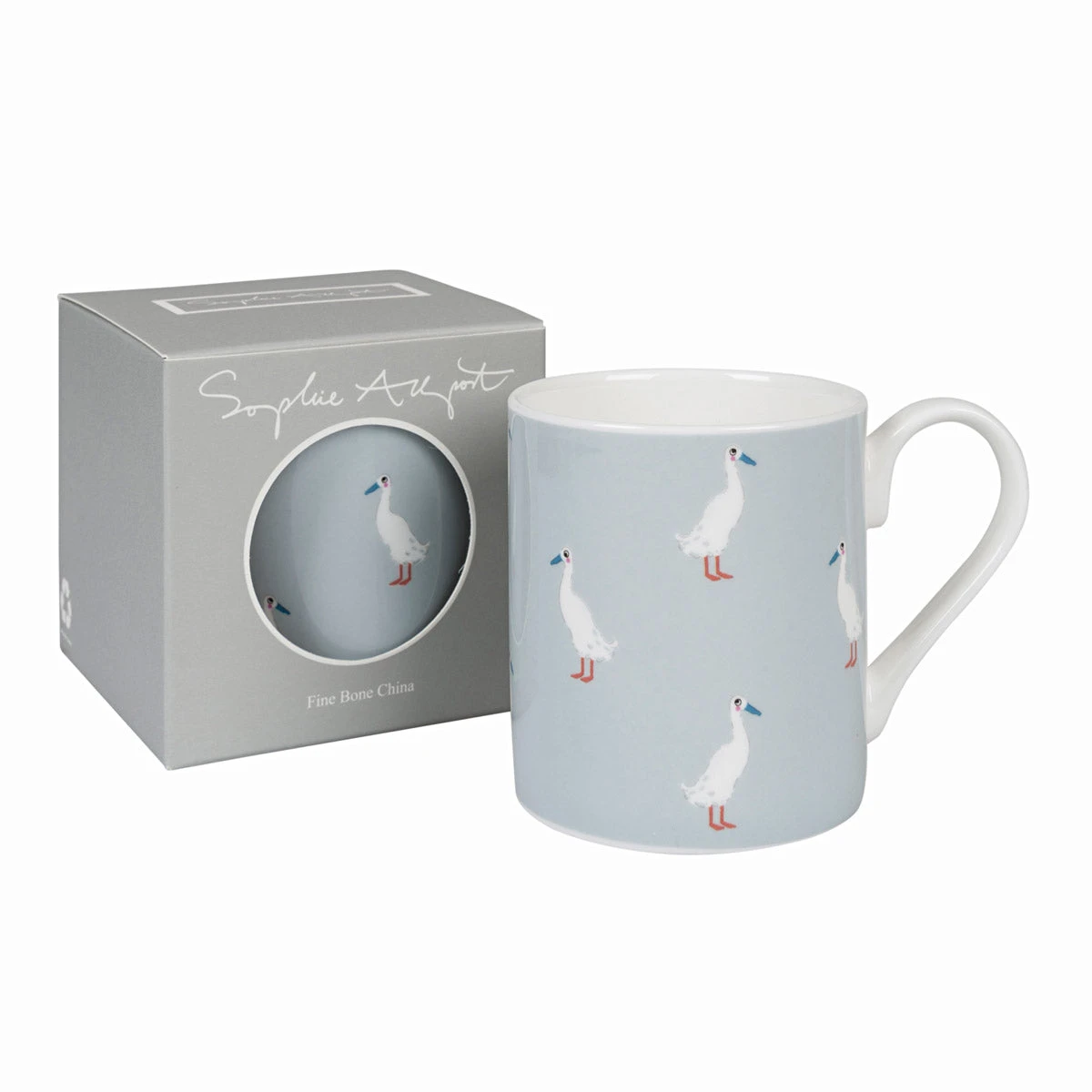 Runner Duck Coloured Mug - Image 4