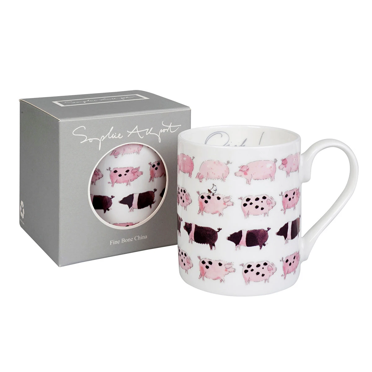 Pigs Oink Mug - Image 2