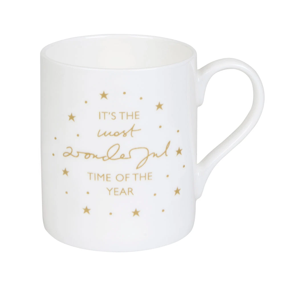 It's The Most Wonderful Time Of The Year Mug