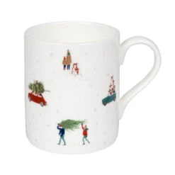 Home For Christmas Mug