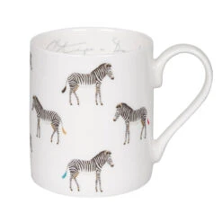 Zebra Mug