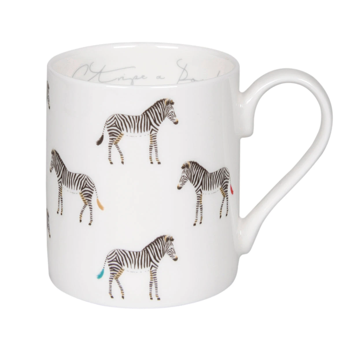 Zebra Mug