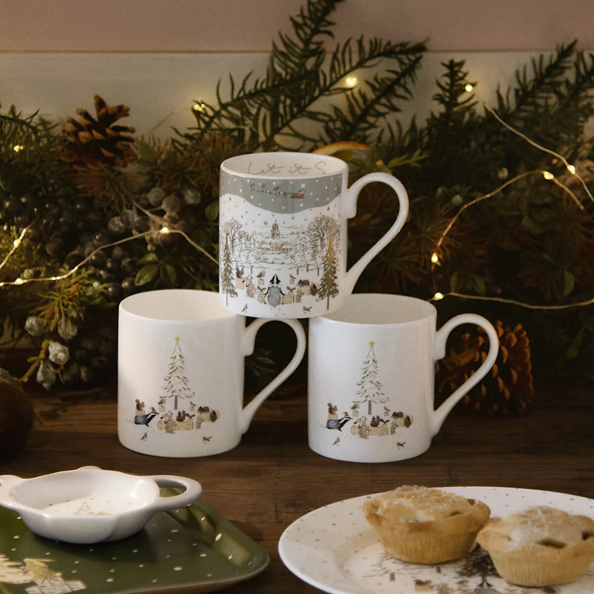 Festive Forest Mug - Image 2