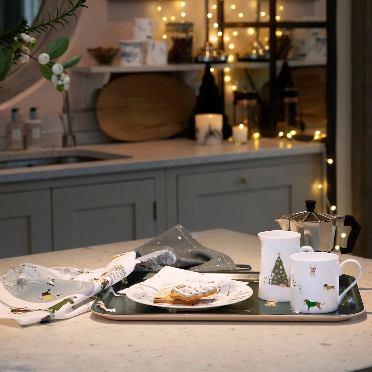 Christmas Dogs Mug - Image 2