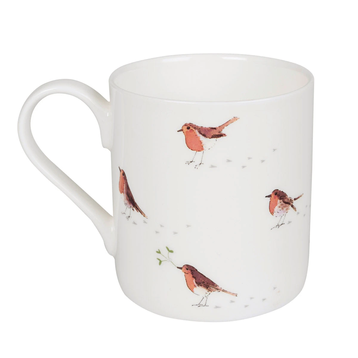 Robin & Mistletoe Mug - Image 4