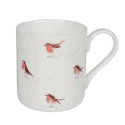 Robin & Mistletoe Mug