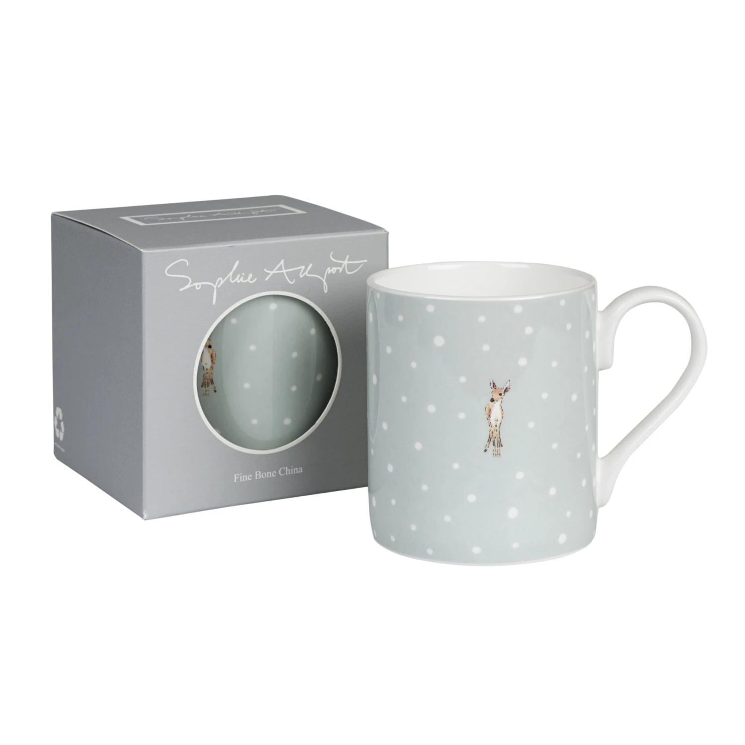 Baby Deer & Dots Mug - Image 2