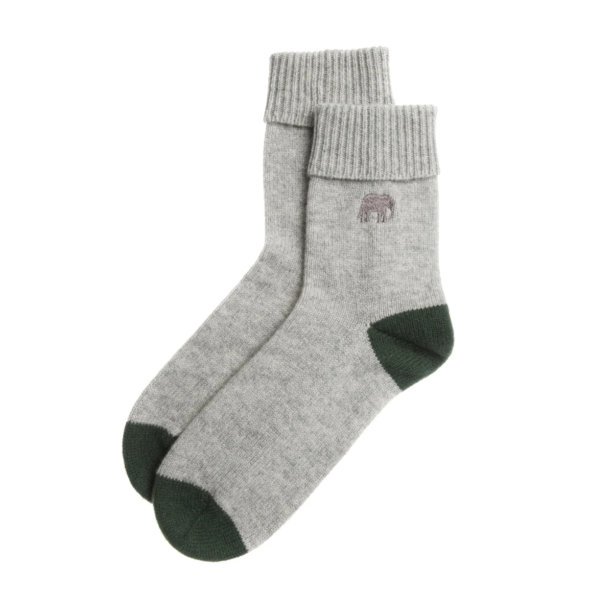 Elephant Cashmere Socks - Image 2