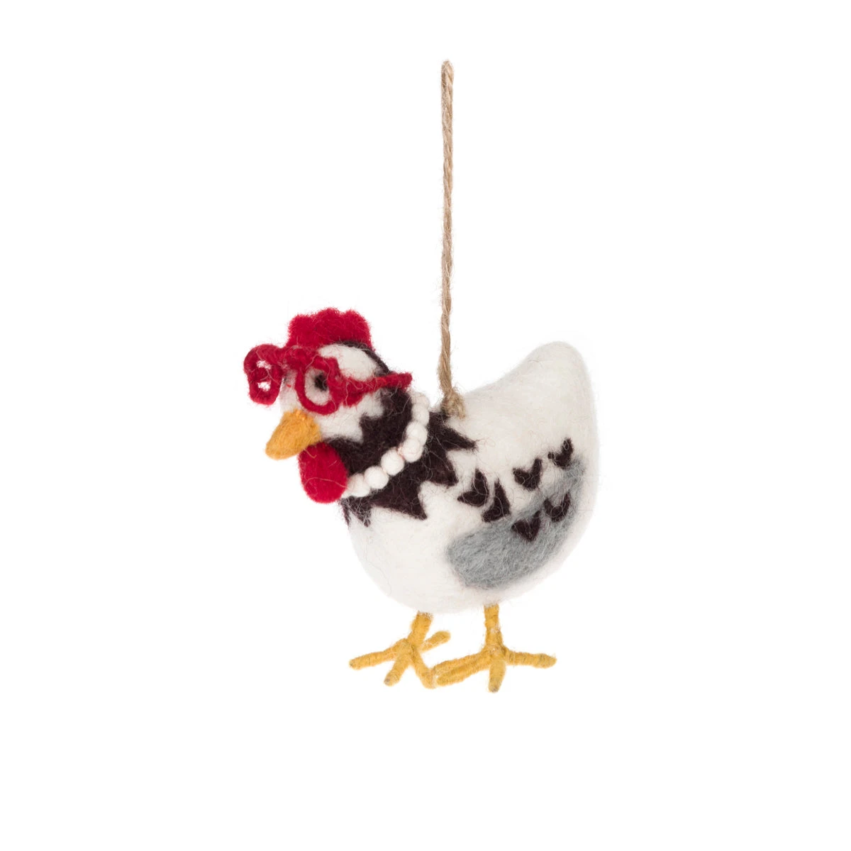 Chicken Felt Decoration - Image 2