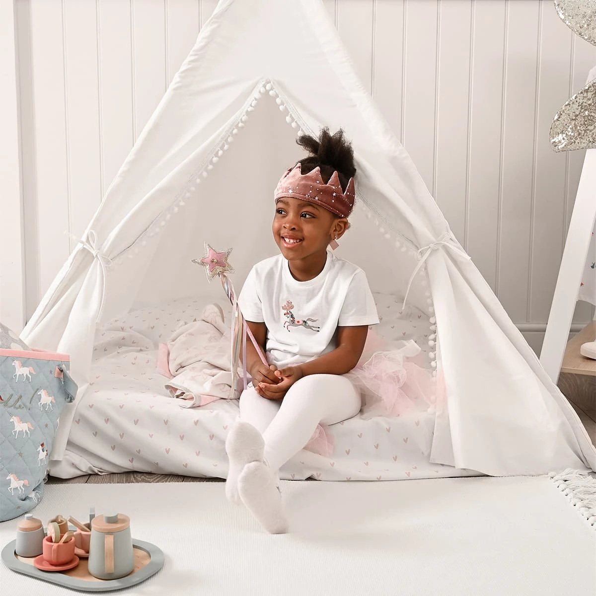 Fairground Ponies Kids T-Shirt - Image 3