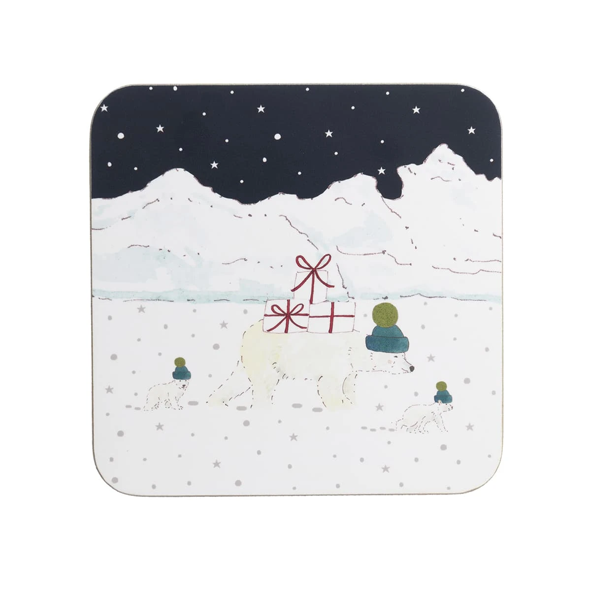 Snow Season Coasters (Set Of 4) - Image 6