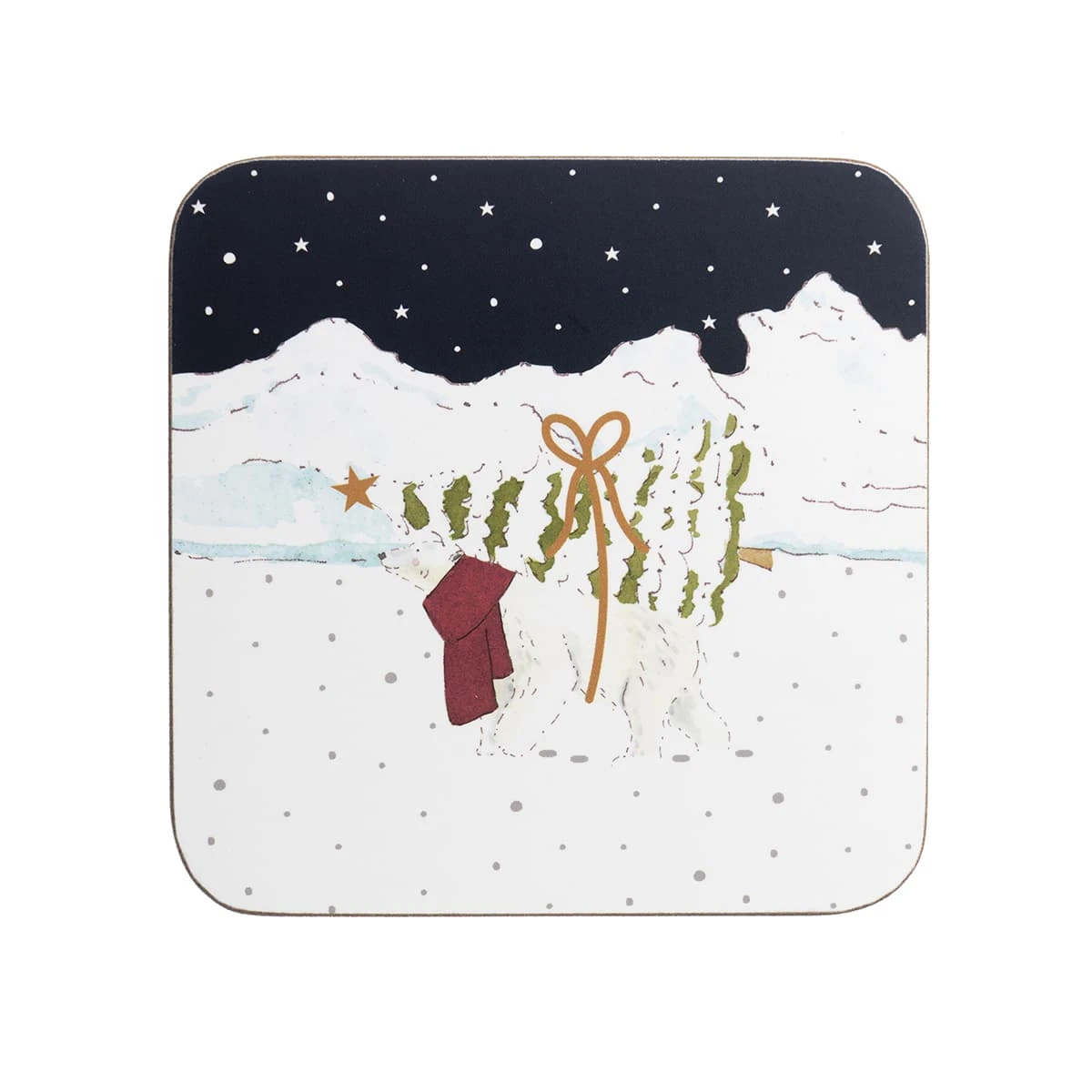 Snow Season Coasters (Set Of 4) - Image 5