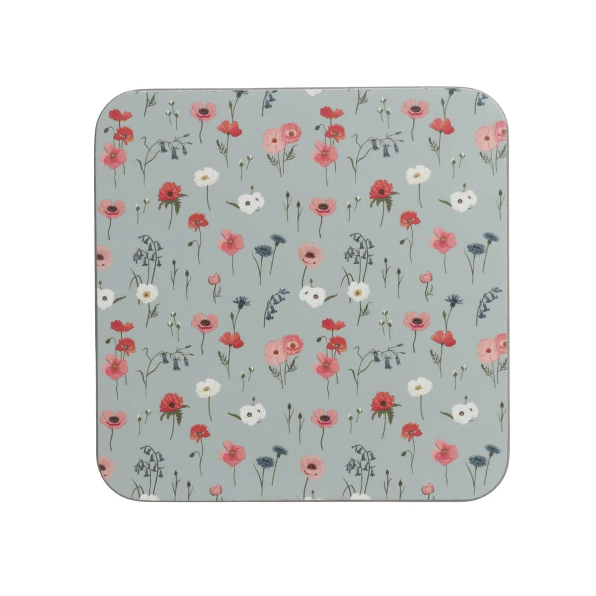 Poppy Meadow Coasters (Set Of 4)