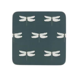 Dragonfly Coasters (Set Of 4)