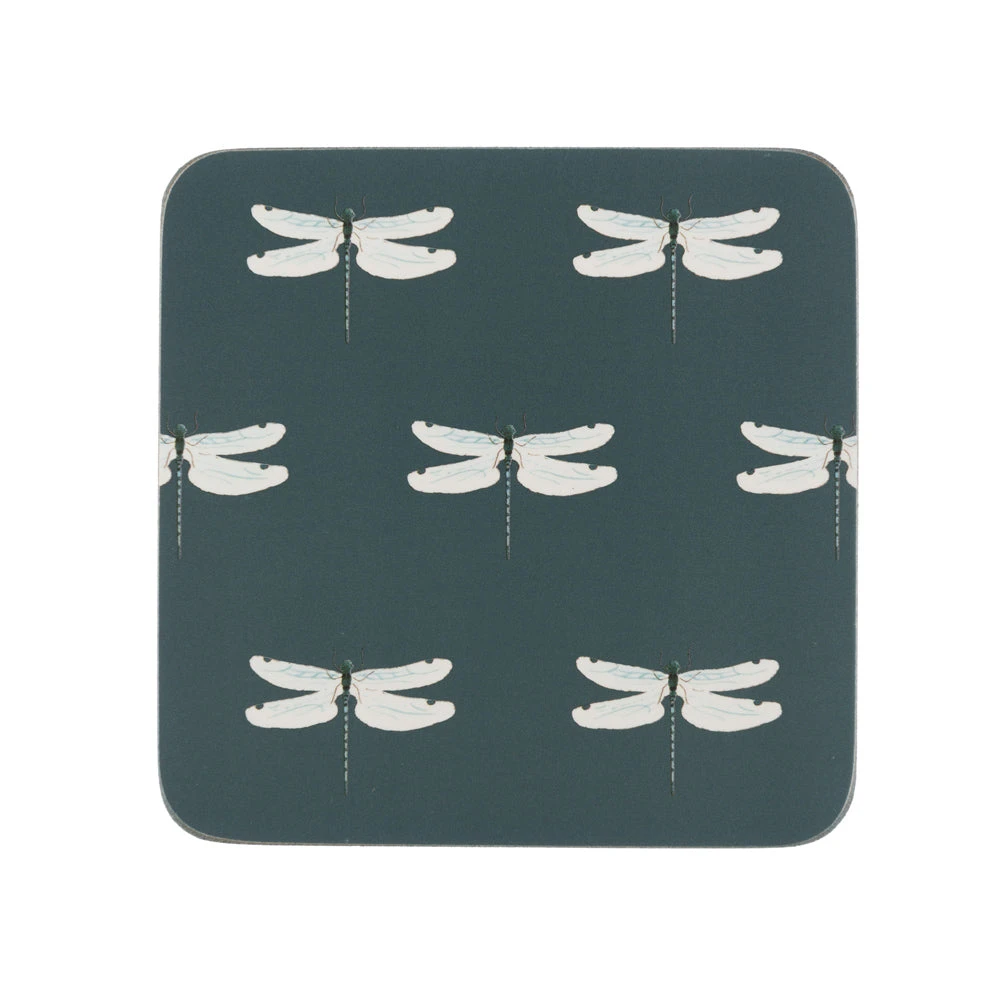 Dragonfly Coasters (Set Of 4)