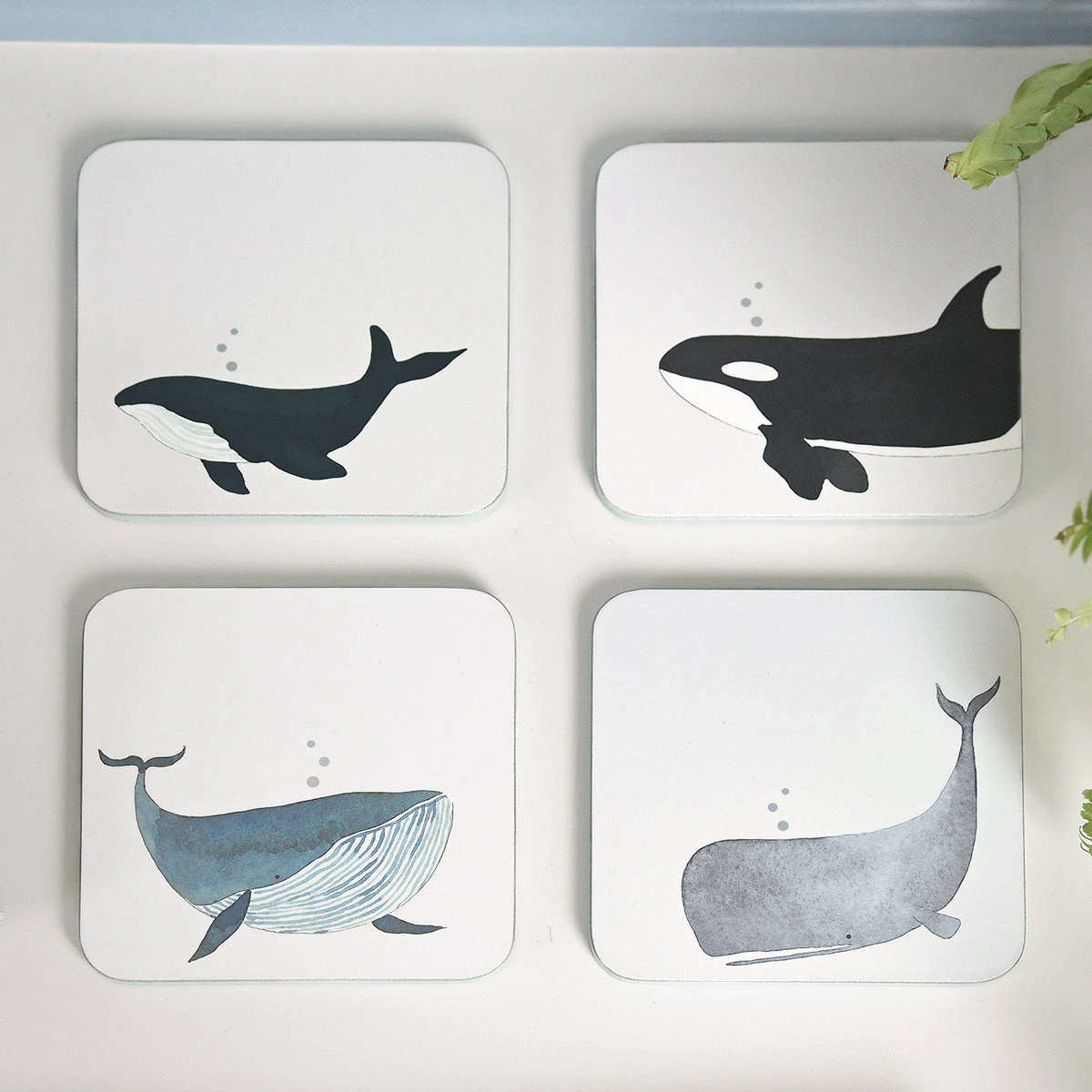 Whales Coasters (Set Of 4) - Image 2