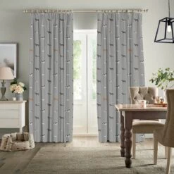 Woof Sage Made To Measure Curtains