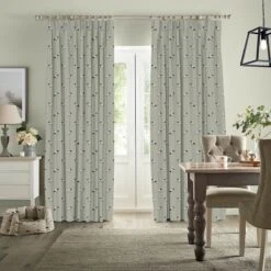 Sheep Pebble Made To Measure Curtains