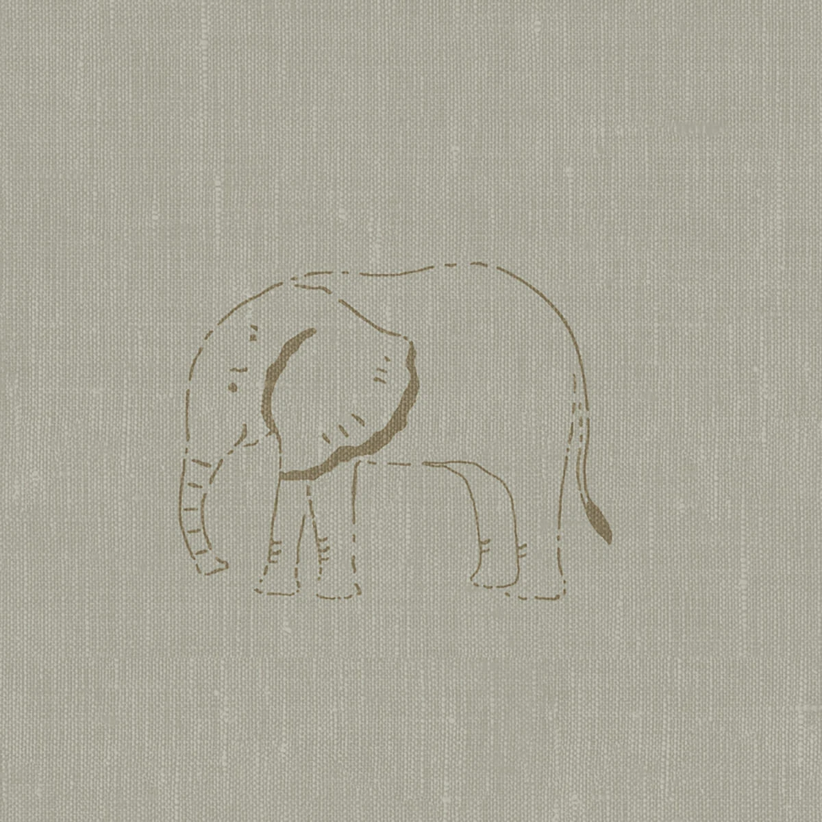 Elephant Natural Made To Measure Curtains - Image 2