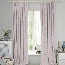 Unicorn Soft Pink Made To Measure Curtains