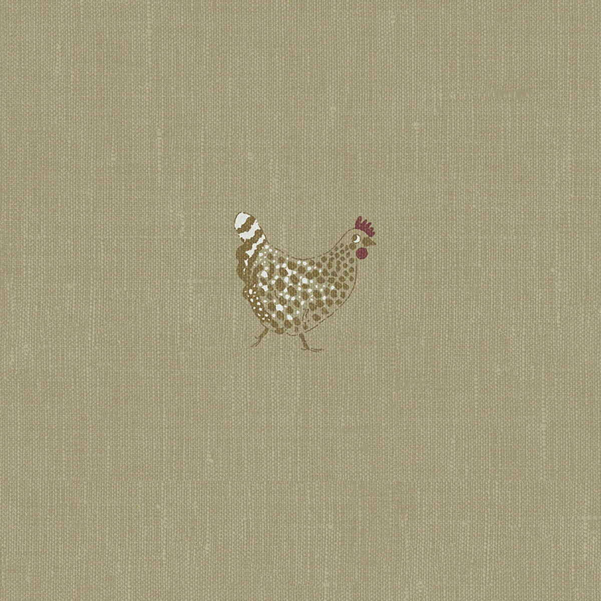 Chicken Ochre Made To Measure Curtains - Image 2