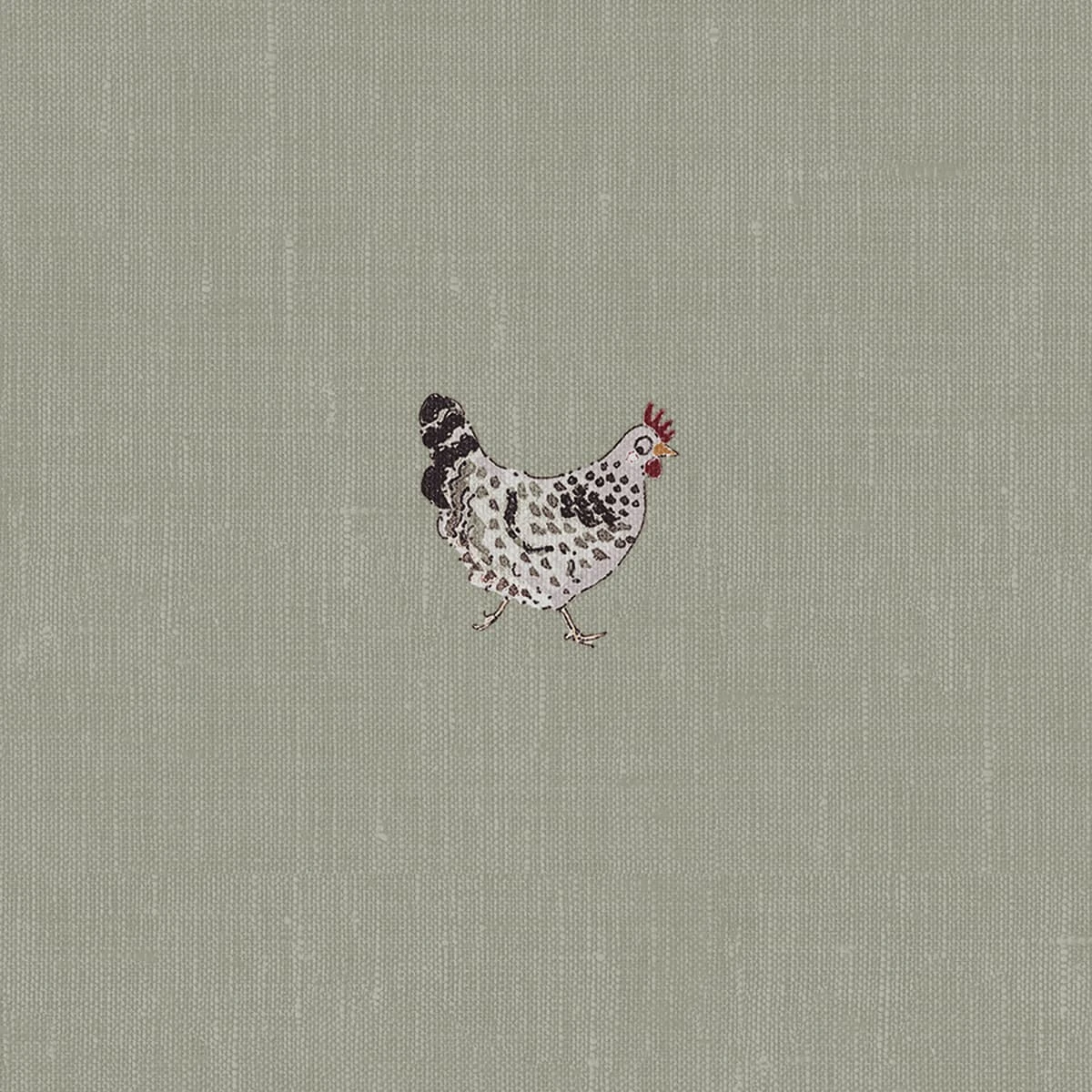 Chicken Soft Linen Made To Measure Curtains - Image 2