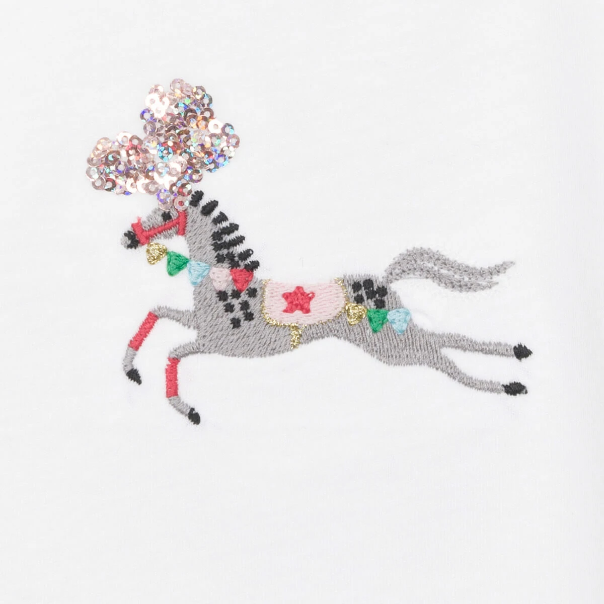 Fairground Ponies Kids T-Shirt - Image 4