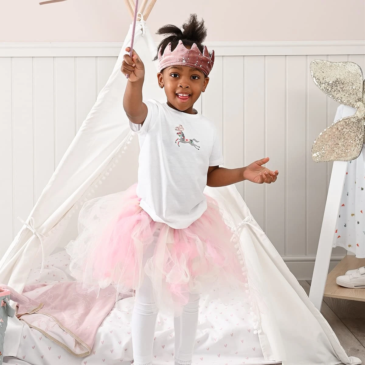 Fairground Ponies Kids T-Shirt