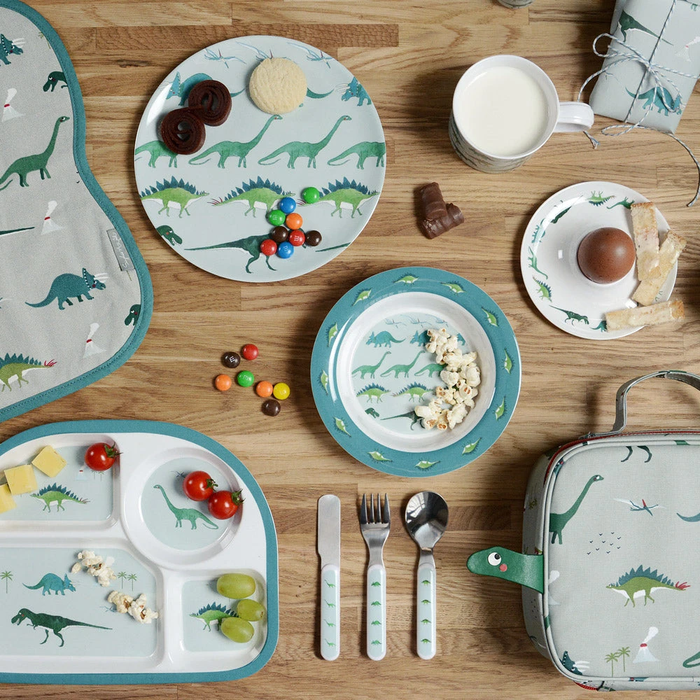 Dinosaurs Childrens Melamine Cutlery Set - Image 2