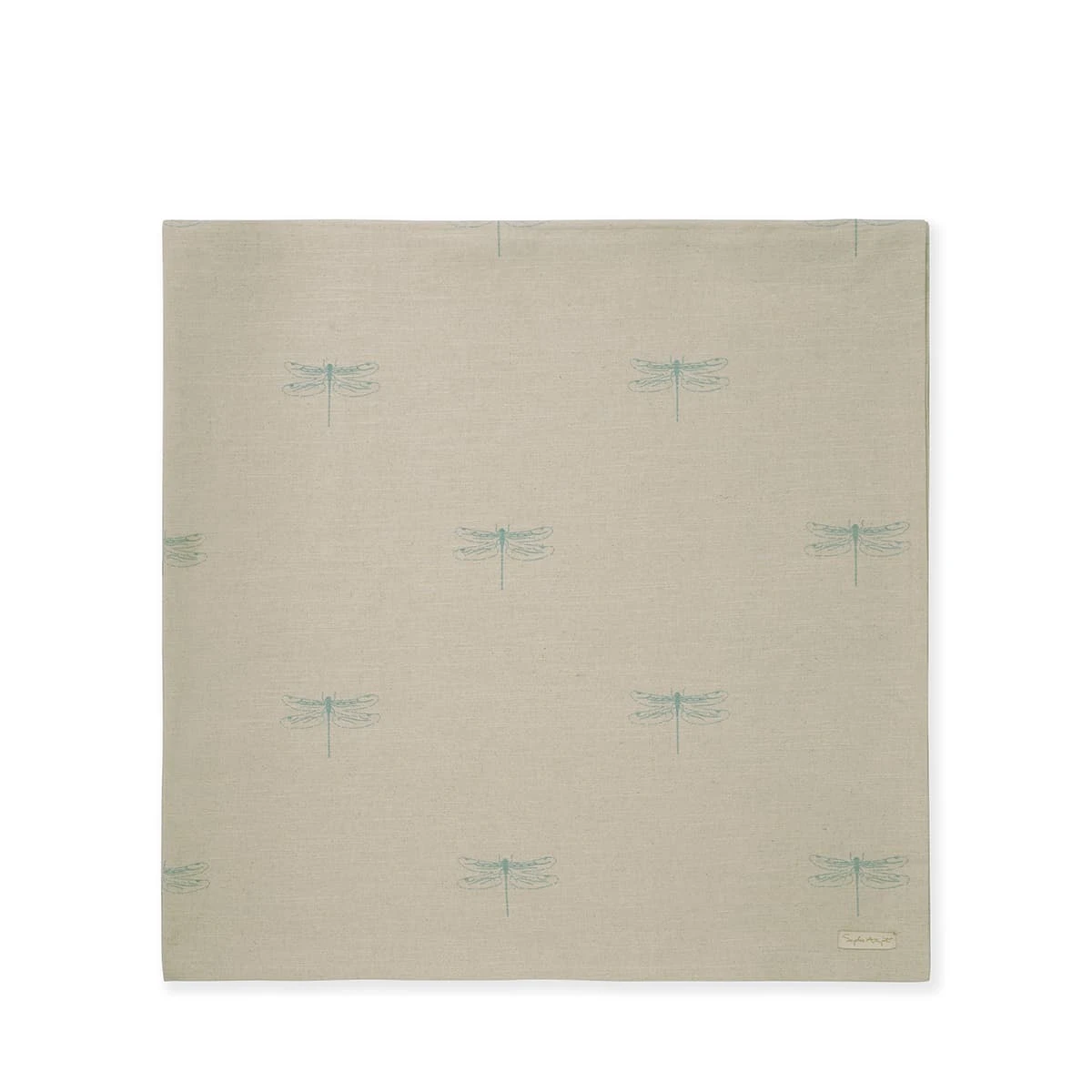 Dragonfly Linen Blend Tablecloth - Image 3
