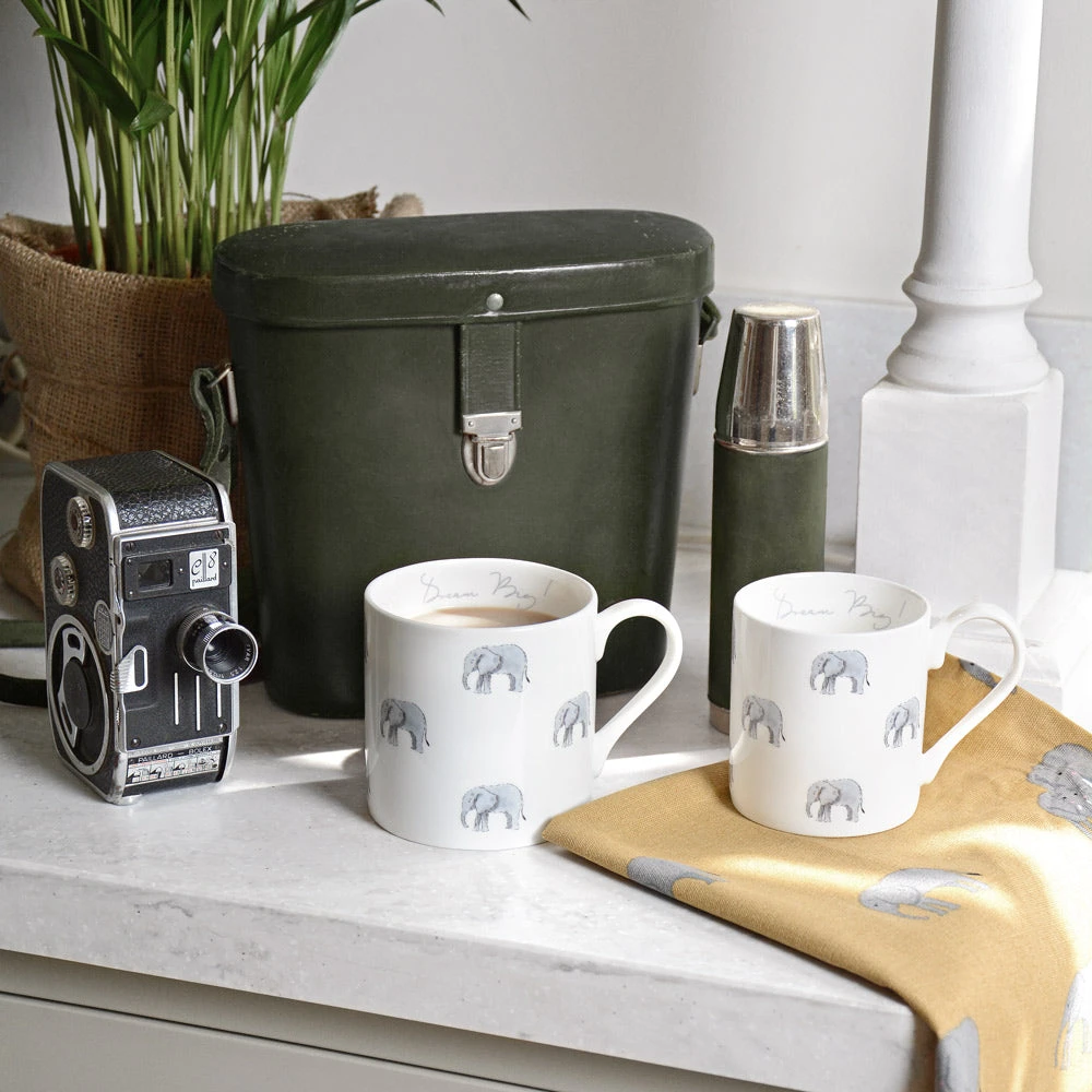 Elephant Tea Towel (Set Of 2) - Image 2