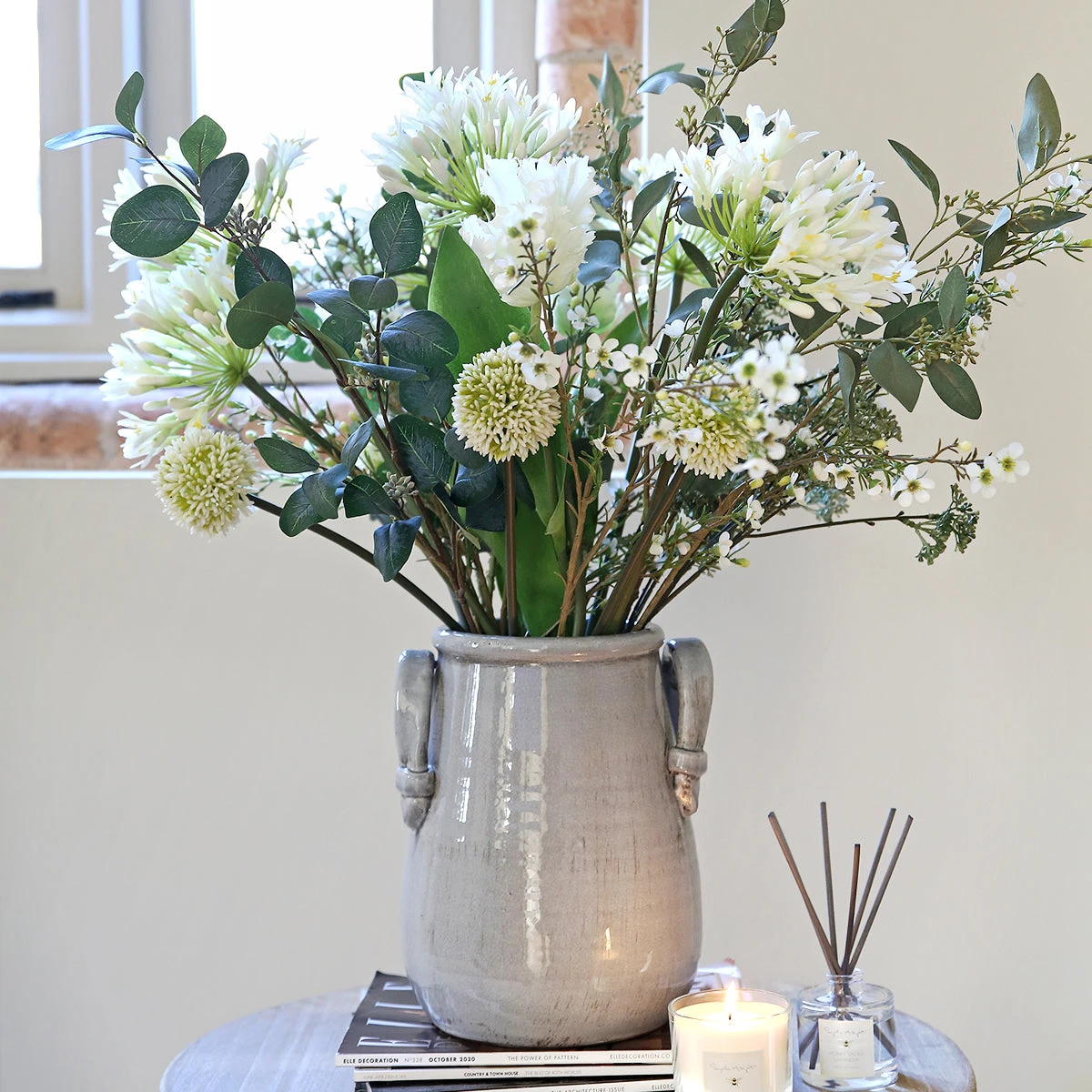 White Agapanthus - Image 3