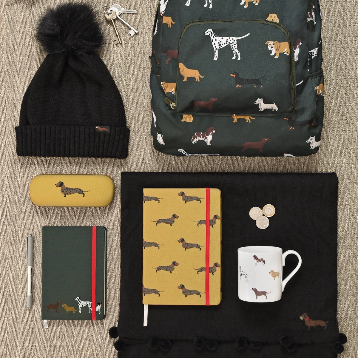 Dachshund Knitted Scarf - Image 2