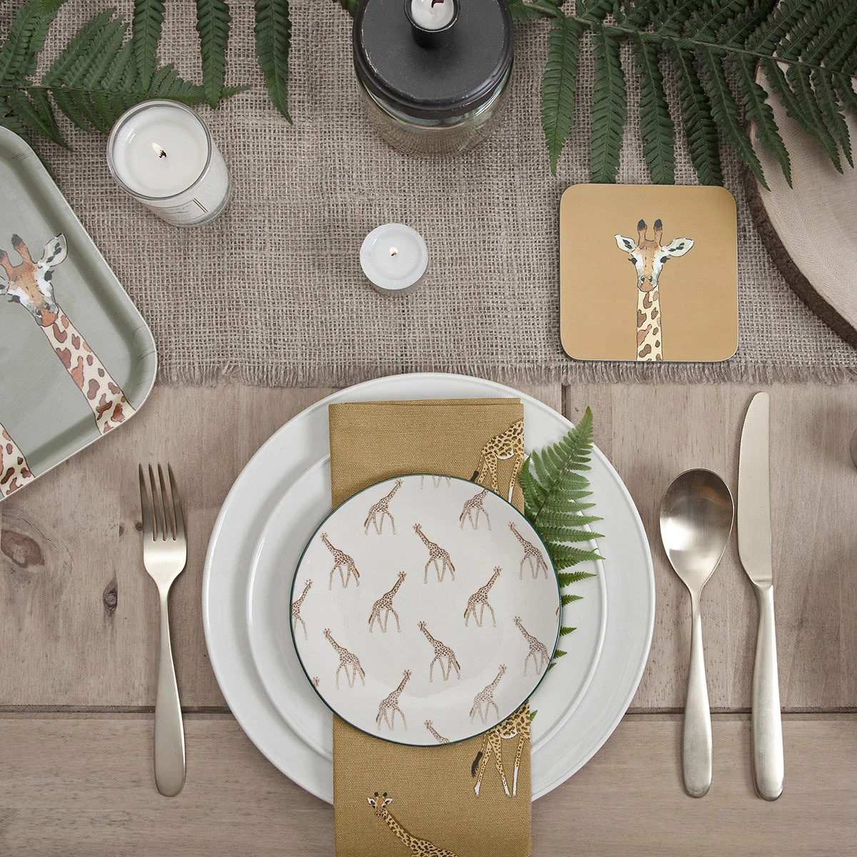 Giraffe Napkins (Set Of 4) - Image 6