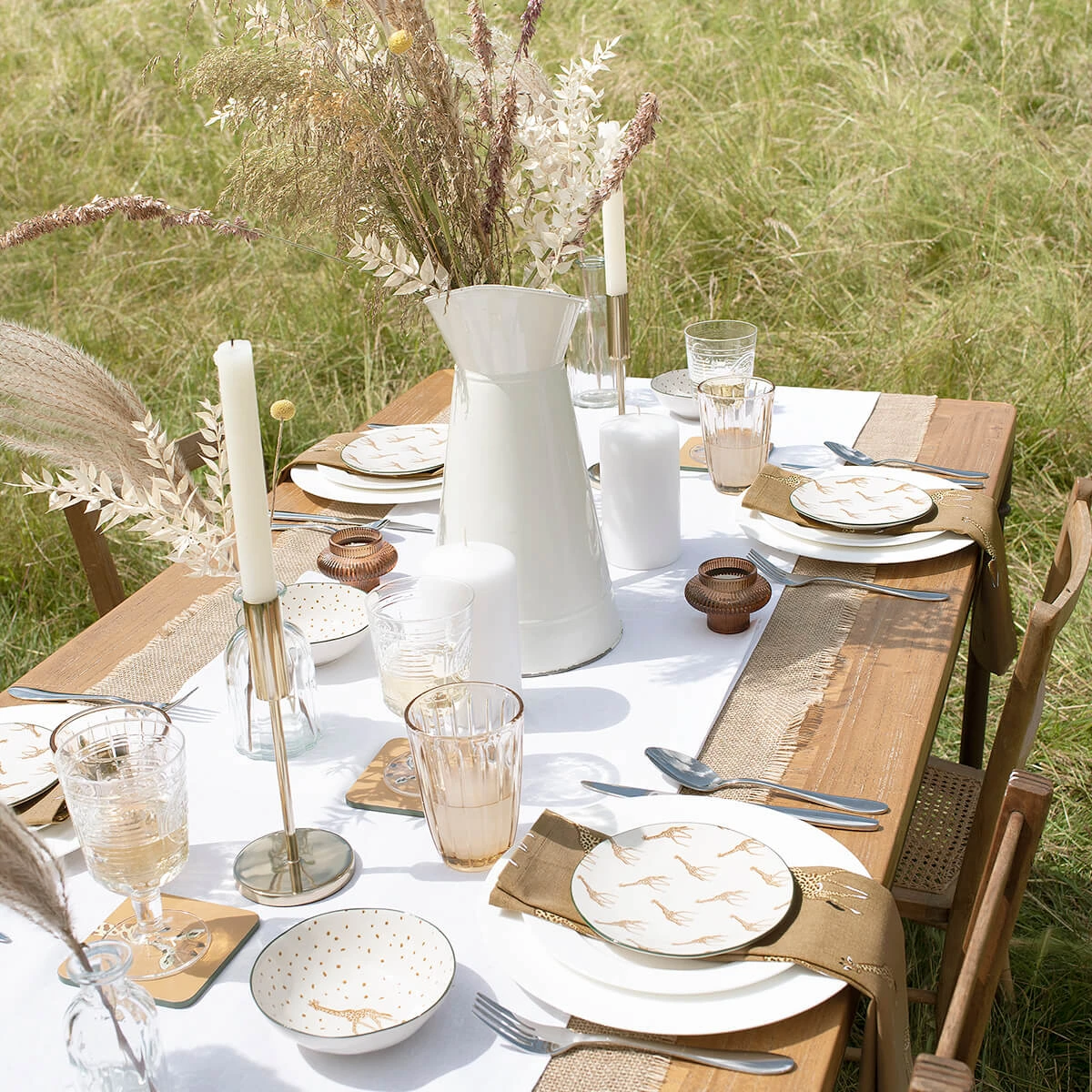 Giraffe Napkins (Set Of 4) - Image 5