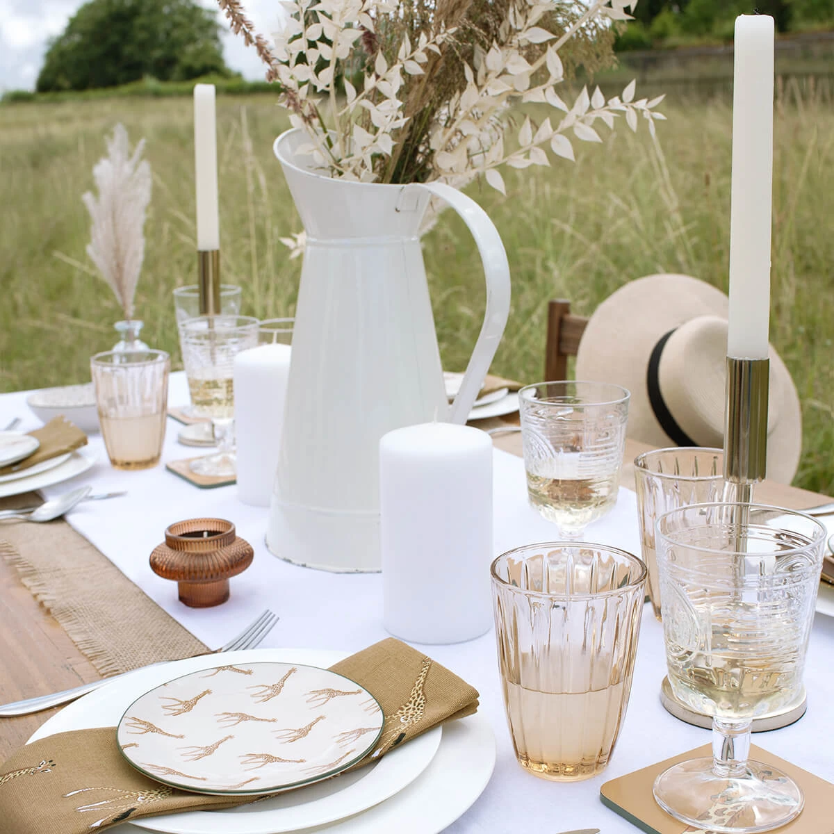 Giraffe Napkins (Set Of 4) - Image 4