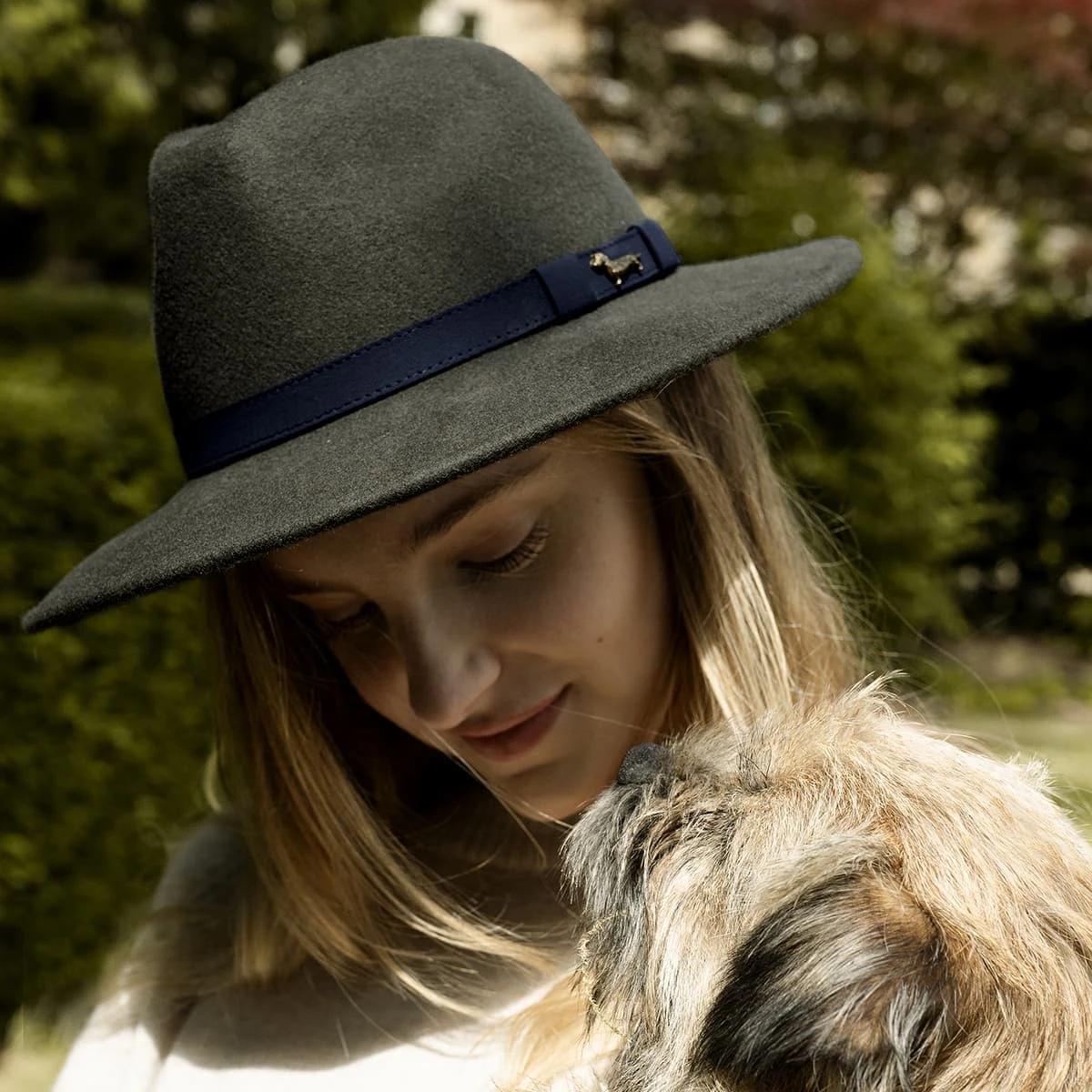 Fetch Felt Fedora Hat - Image 6