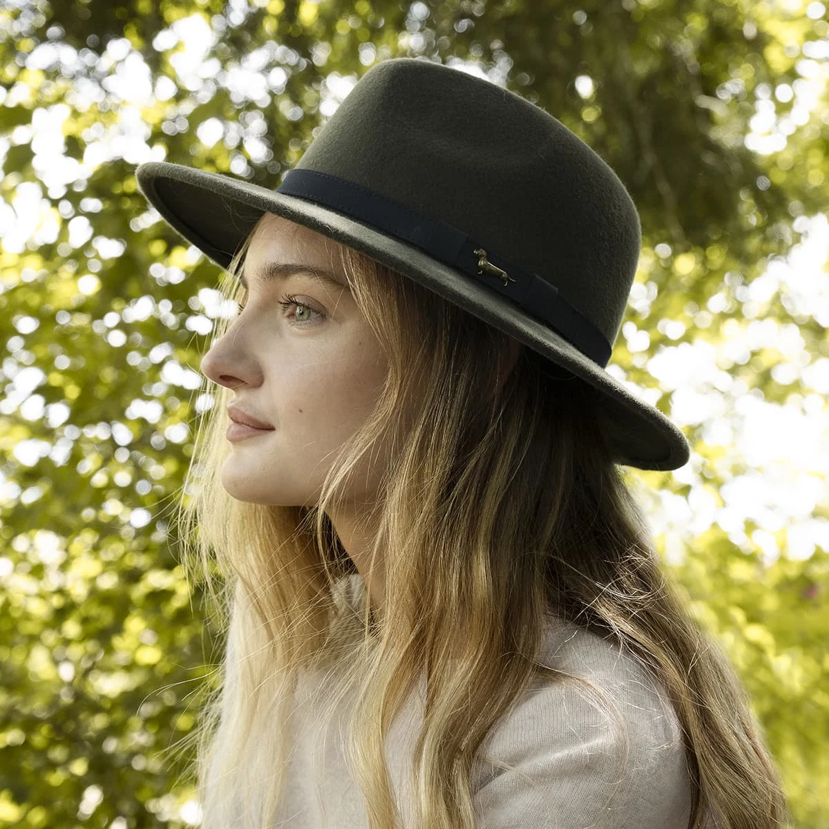 Fetch Felt Fedora Hat - Image 5