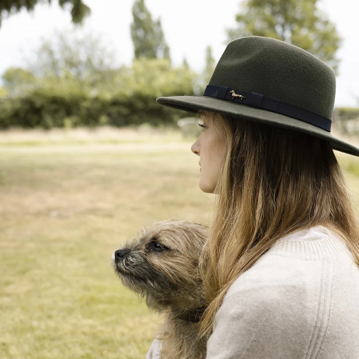 Fetch Felt Fedora Hat - Image 9