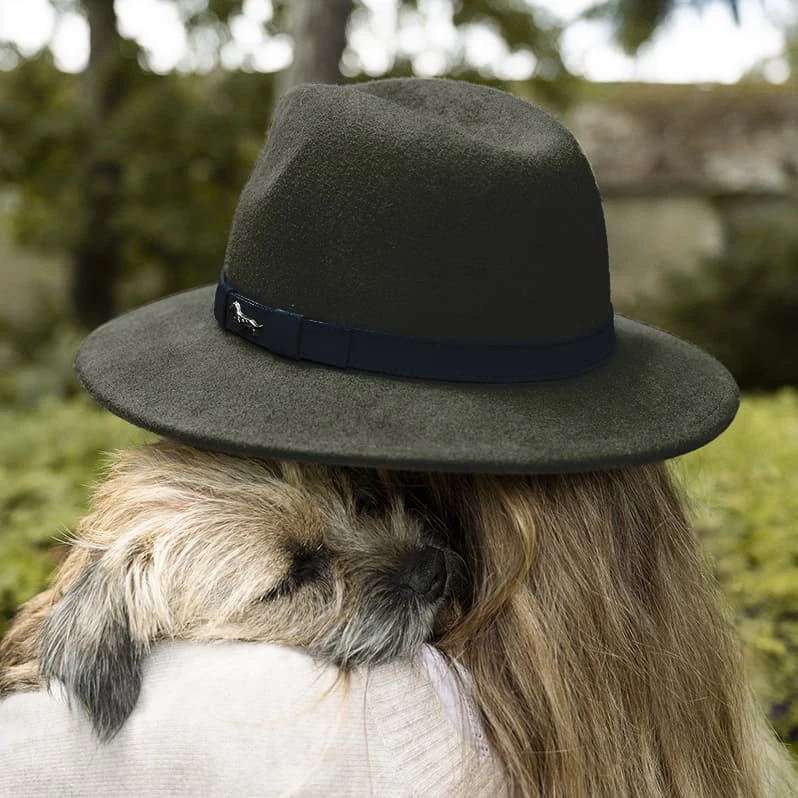 Fetch Felt Fedora Hat - Image 3