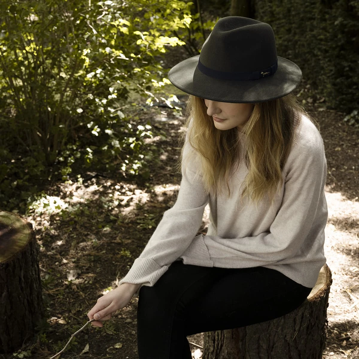 Fetch Felt Fedora Hat - Image 7